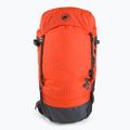 Zaino da trekking Mammut Ducan 24 l rosso caldo/nero