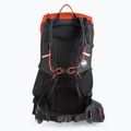 Zaino da trekking Mammut Ducan 24 l rosso caldo/nero 3