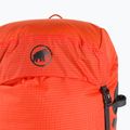 Zaino da trekking Mammut Ducan 24 l rosso caldo/nero 4