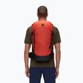 Zaino da trekking Mammut Ducan 24 l rosso caldo/nero 6