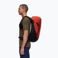 Zaino da trekking Mammut Ducan 24 l rosso caldo/nero 7