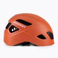 Casco da arrampicata Mammut Skywalker 3.0 arancione 3