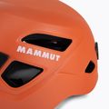 Casco da arrampicata Mammut Skywalker 3.0 arancione 7