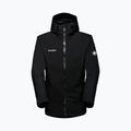 Mammut Convey Tour HS Giacca da pioggia da uomo con cappuccio 2022 nero 4