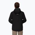 Mammut Convey Tour HS Uomo Giacca antipioggia con cappuccio nero 2