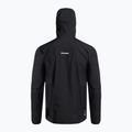 Mammut Convey Tour HS Uomo Giacca antipioggia con cappuccio nero 4