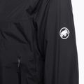Mammut Convey Tour HS Uomo Giacca antipioggia con cappuccio nero 5