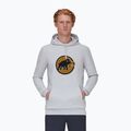 Felpa trekking uomo Mammut ML Hoody Circle highway mélange