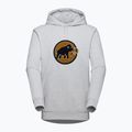 Felpa trekking uomo Mammut ML Hoody Circle highway mélange 7