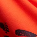 Camicia da trekking da uomo Mammut Core Snow rosso caldo 4
