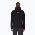 Giacca softshell da uomo Mammut Ultimate Comfort SO con cappuccio nero 2