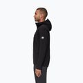 Giacca softshell da uomo Mammut Ultimate Comfort SO con cappuccio nero 3