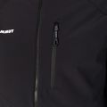Giacca softshell da uomo Mammut Ultimate Comfort SO con cappuccio nero 3
