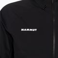 Giacca softshell da uomo Mammut Ultimate Comfort SO con cappuccio nero 4