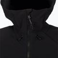 Giacca softshell da uomo Mammut Ultimate Comfort SO con cappuccio nero 5