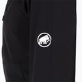Giacca softshell da uomo Mammut Ultimate Comfort SO con cappuccio nero 6