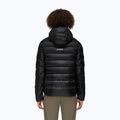 Piumino da uomo Mammut Taiss IN con cappuccio nero 2