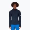 Felpa da trekking da uomo Mammut Taiss Light ML marine