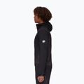 Giacca softshell da uomo Mammut Aenergy SO Hybrid con cappuccio nero/arancio vivo 2