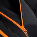 Giacca softshell da uomo Mammut Aenergy SO Hybrid con cappuccio nero/arancio vivo 6
