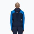 Giacca softshell da uomo Mammut Aenergy SO Hybrid con cappuccio ghiaccio/marino 2