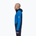 Giacca softshell da uomo Mammut Aenergy SO Hybrid con cappuccio ghiaccio/marino 3