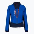 Giacca softshell da uomo Mammut Aenergy SO Hybrid con cappuccio ghiaccio/marino