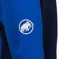 Giacca softshell da uomo Mammut Aenergy SO Hybrid con cappuccio ghiaccio/marino 7