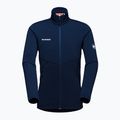 Felpa da trekking da uomo Mammut Aconcagua Light ML marine 4