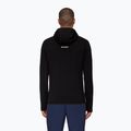 Felpa trekking da uomo Mammut Aconcagua ML con cappuccio nero 2