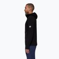 Felpa trekking da uomo Mammut Aconcagua ML con cappuccio nero 3