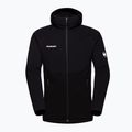 Felpa trekking da uomo Mammut Aconcagua ML con cappuccio nero 7