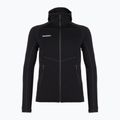 Felpa trekking da uomo Mammut Aconcagua ML con cappuccio nero 4