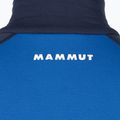 Felpa da trekking da uomo Mammut Aconcagua ML ghiaccio/marino 8