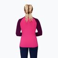 Felpa da trekking Mammut Aconcagua ML rosa/uva da donna 2