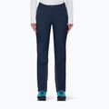 Pantaloni softshell Mammut da donna Aenergy IN Hybrid marine