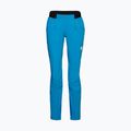 Pantaloni da sci Mammut da donna Aenergy SO Hybrid genziana 4