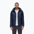 Piumino da uomo Mammut Albula IN Hooded marine