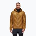 Piumino da uomo Mammut Albula IN con cappuccio ghepardo