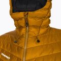 Piumino da uomo Mammut Albula IN con cappuccio ghepardo 4