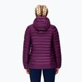 Piumino donna Mammut Albula IN Hooded grape 2