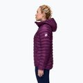 Piumino donna Mammut Albula IN Hooded grape 3