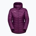 Piumino donna Mammut Albula IN Hooded grape 4