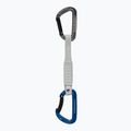 Mammut Workhorse Keylock Quickdraw 17 cm grigio/blu arrampicata express