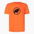 Maglietta da trekking da uomo Mammut Classic rosso caldo 4