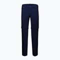 Pantaloni da trekking da uomo Mammut Runbold Zip Off marine 5