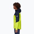 Mammut Convey Tour HS Giacca da pioggia da uomo con cappuccio highlime/marine 2