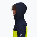 Mammut Convey Tour HS Giacca da pioggia da uomo con cappuccio highlime/marine 3