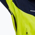 Mammut Convey Tour HS Giacca da pioggia da uomo con cappuccio highlime/marine 4