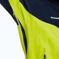 Mammut Convey Tour HS Giacca da pioggia da uomo con cappuccio highlime/marine 7